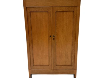 Art Deco Amsterdamse School Armoire by Hildo Krop for Gebroeders Monsieur